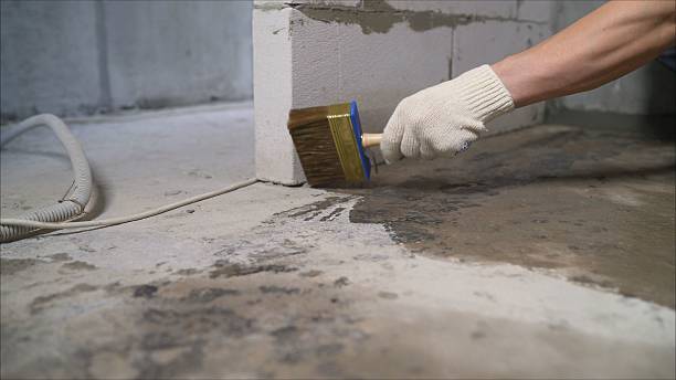 SJ Waterproofing Pros Basement Waterproofing coverage map for Old Bethpage, NY and surrounding area